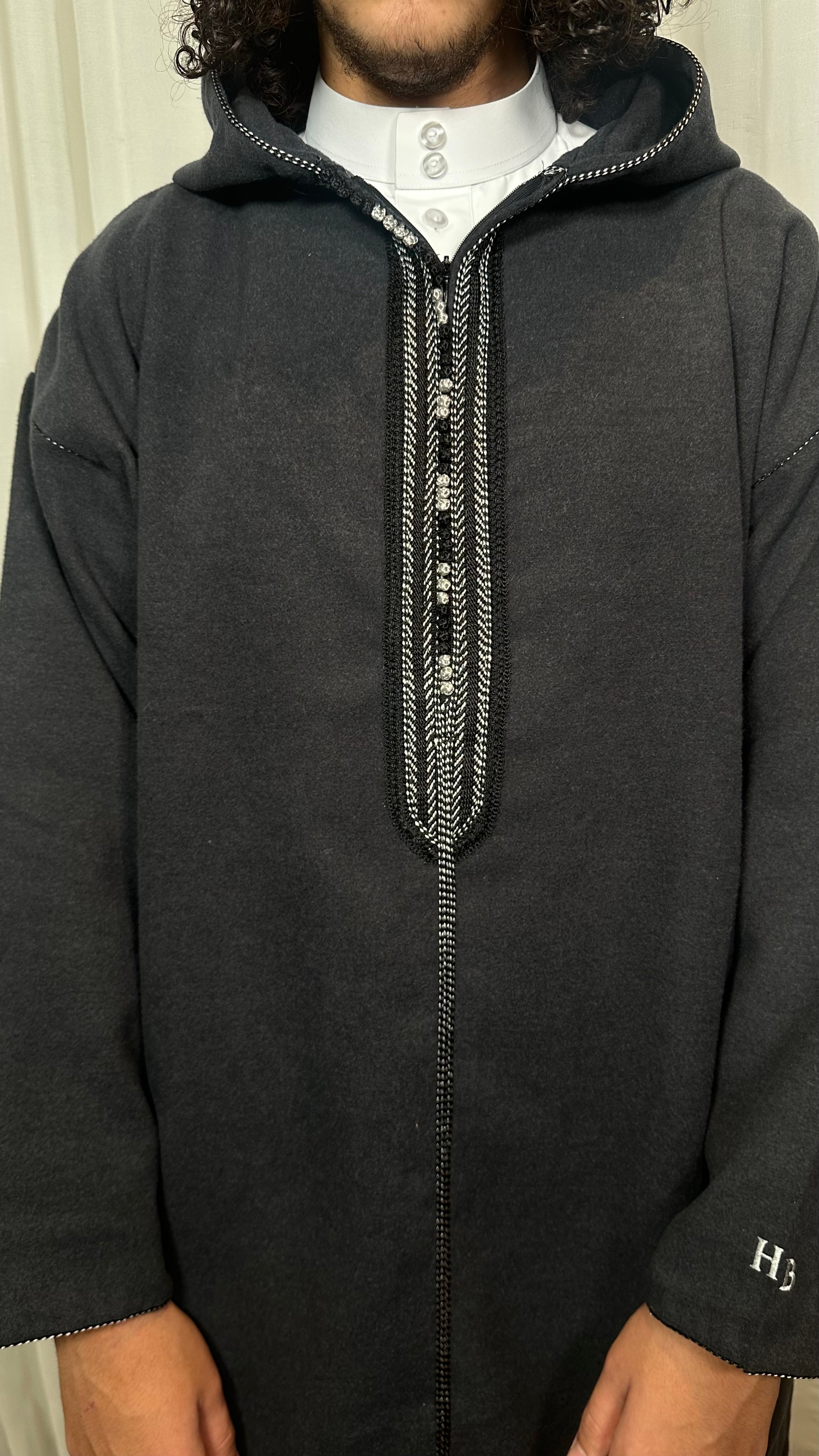 Bilad "Luxe" Djellaba - Layl