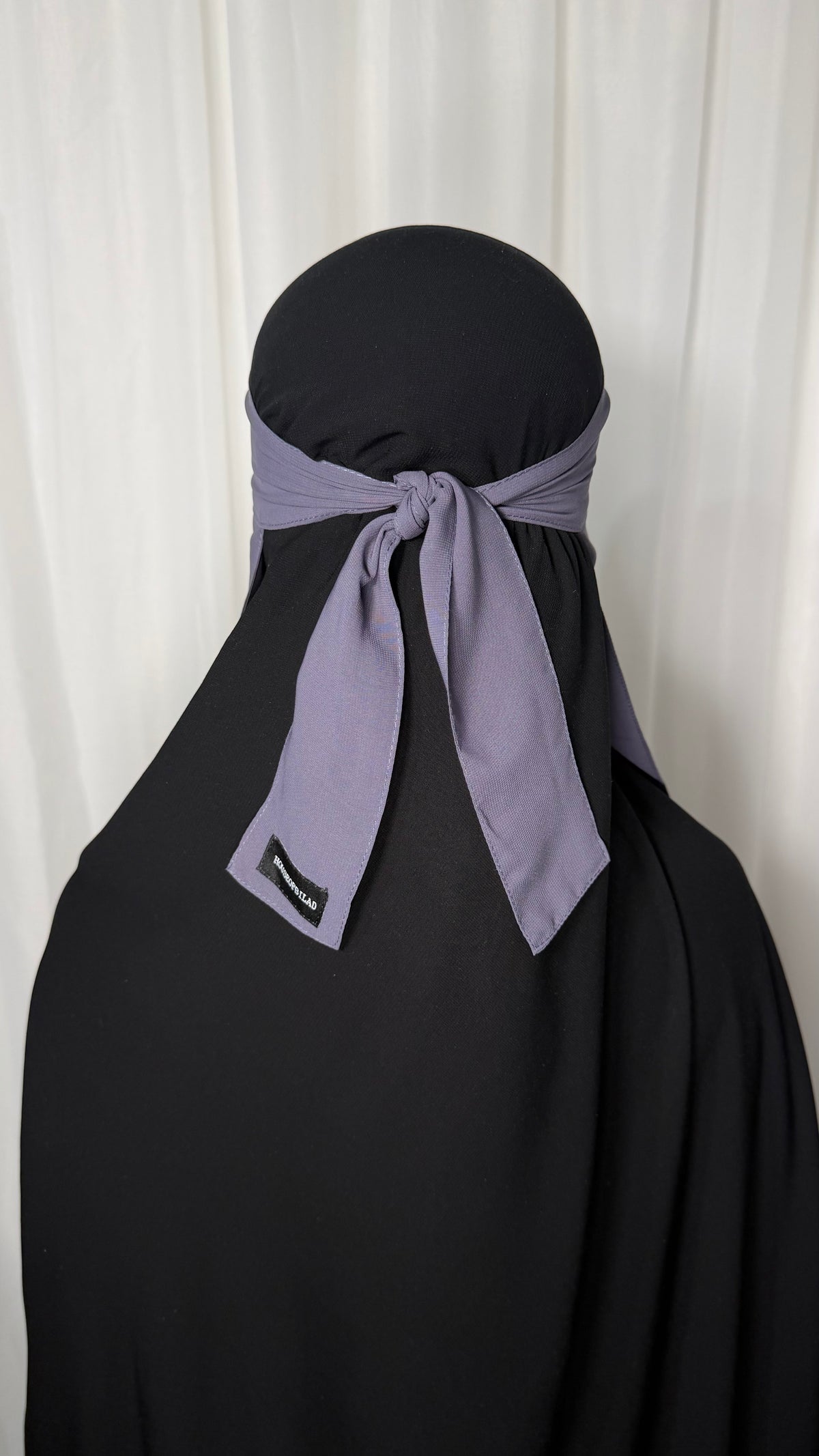 Lavender Niqab