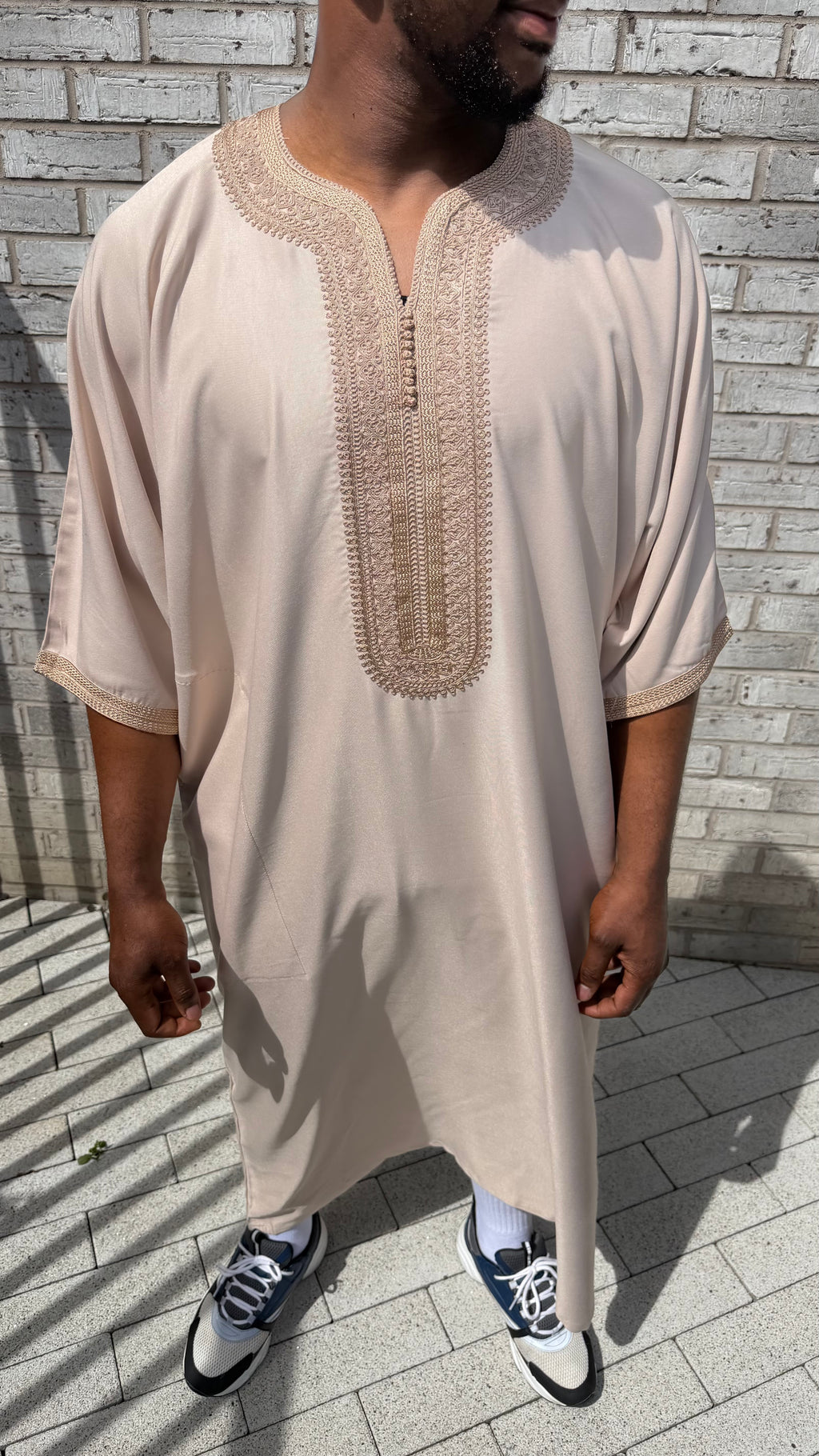 Premium Bilad Gandoura - Sand