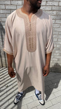 Premium Bilad Gandoura - Sand