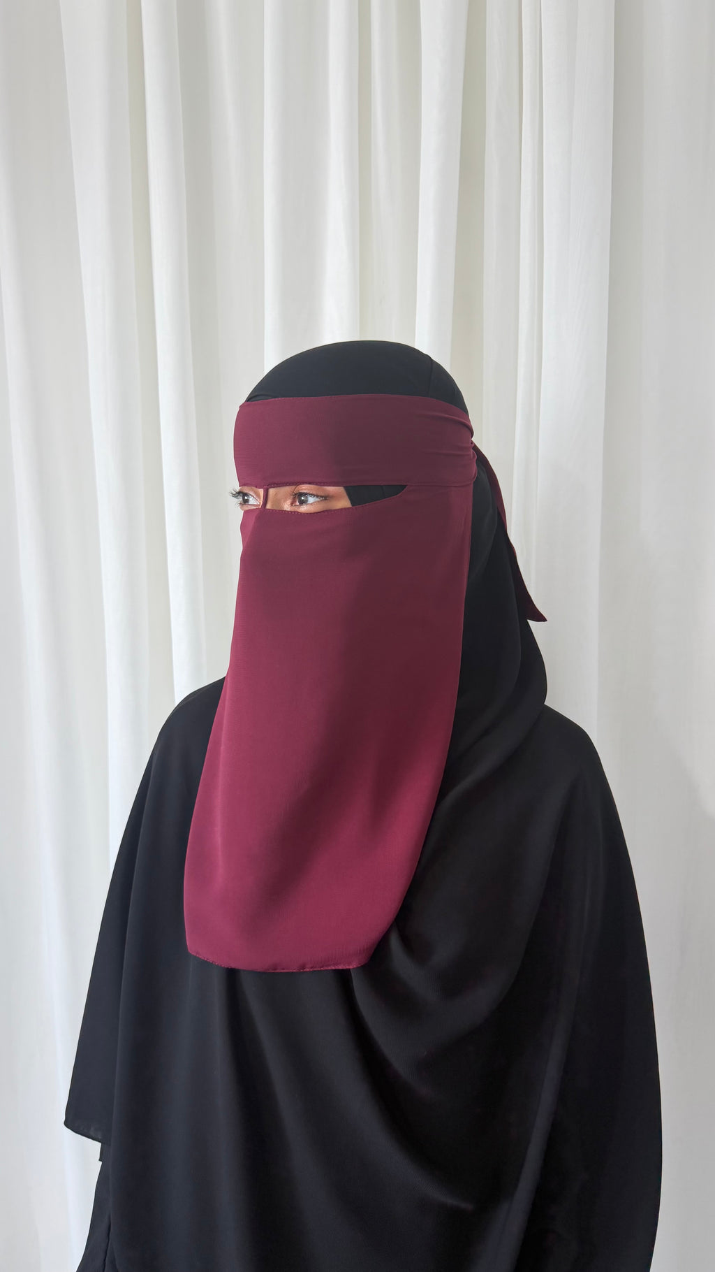 Cherry niqab