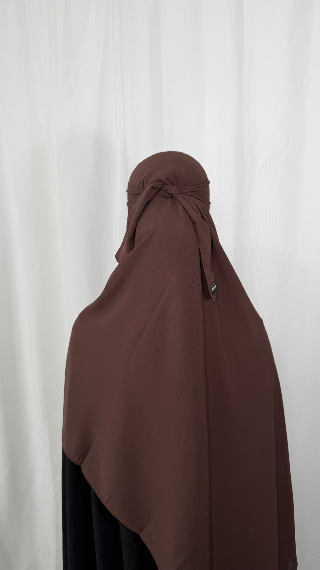 Standard niqab Set - Chestnut