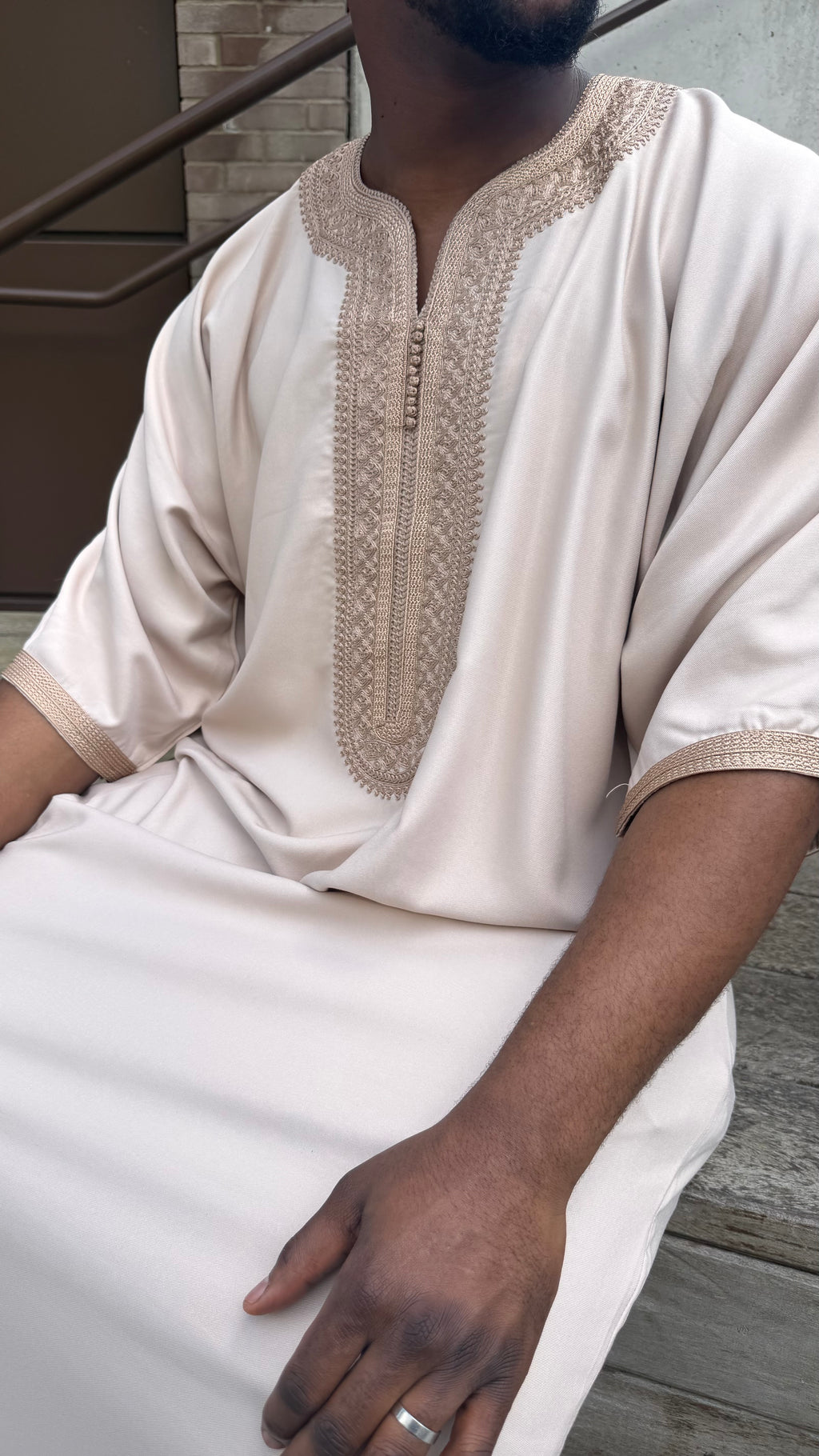 Premium Bilad Gandoura - Sand