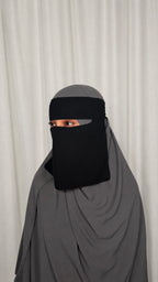 Black Niqab