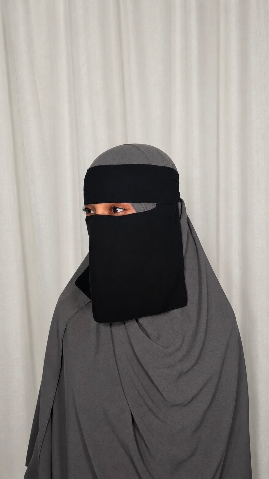 Black Niqab