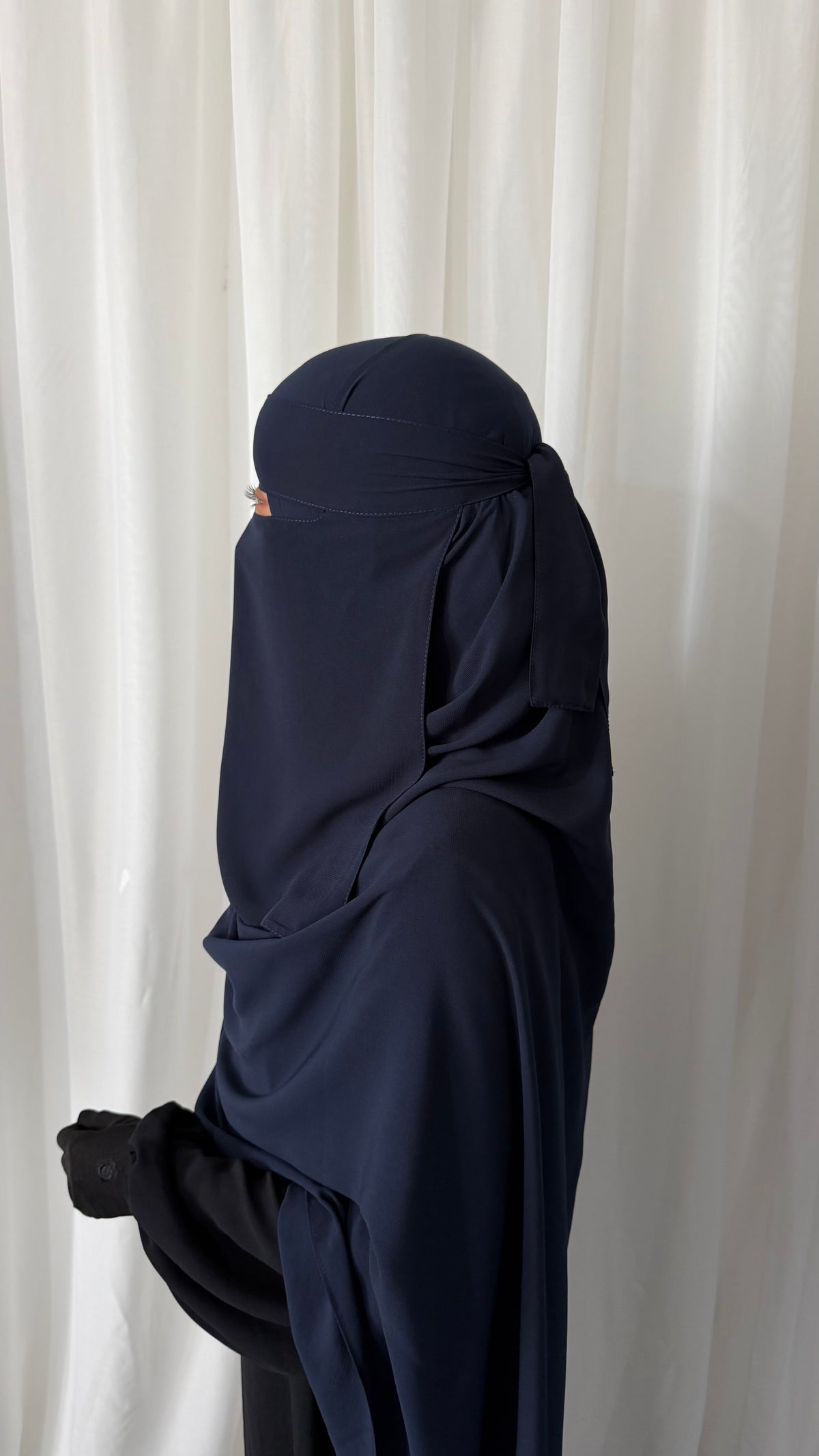 Niqab set - Navy