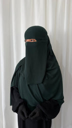 Niqab set - Forest