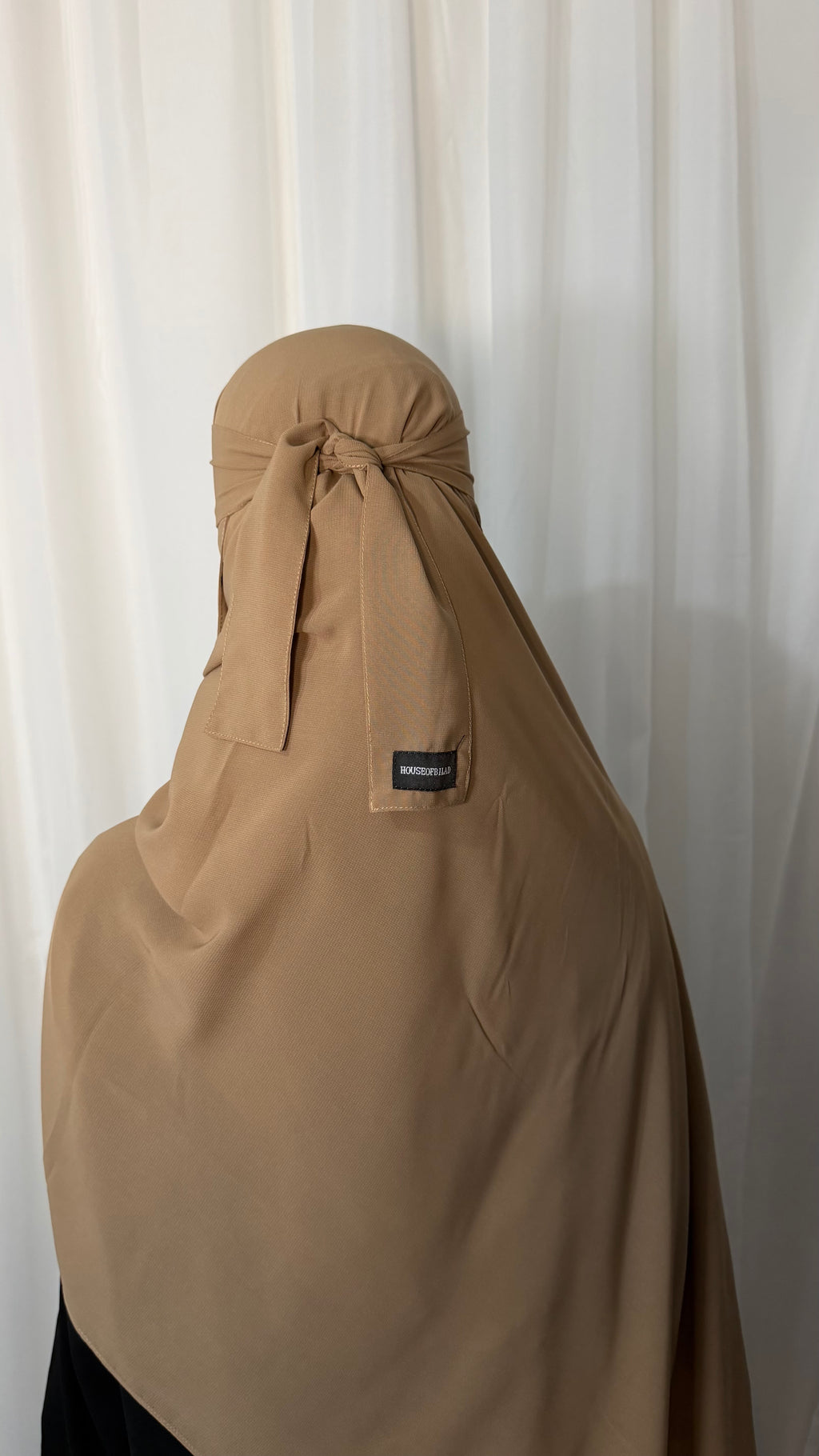 Standard hijab only - Caramel