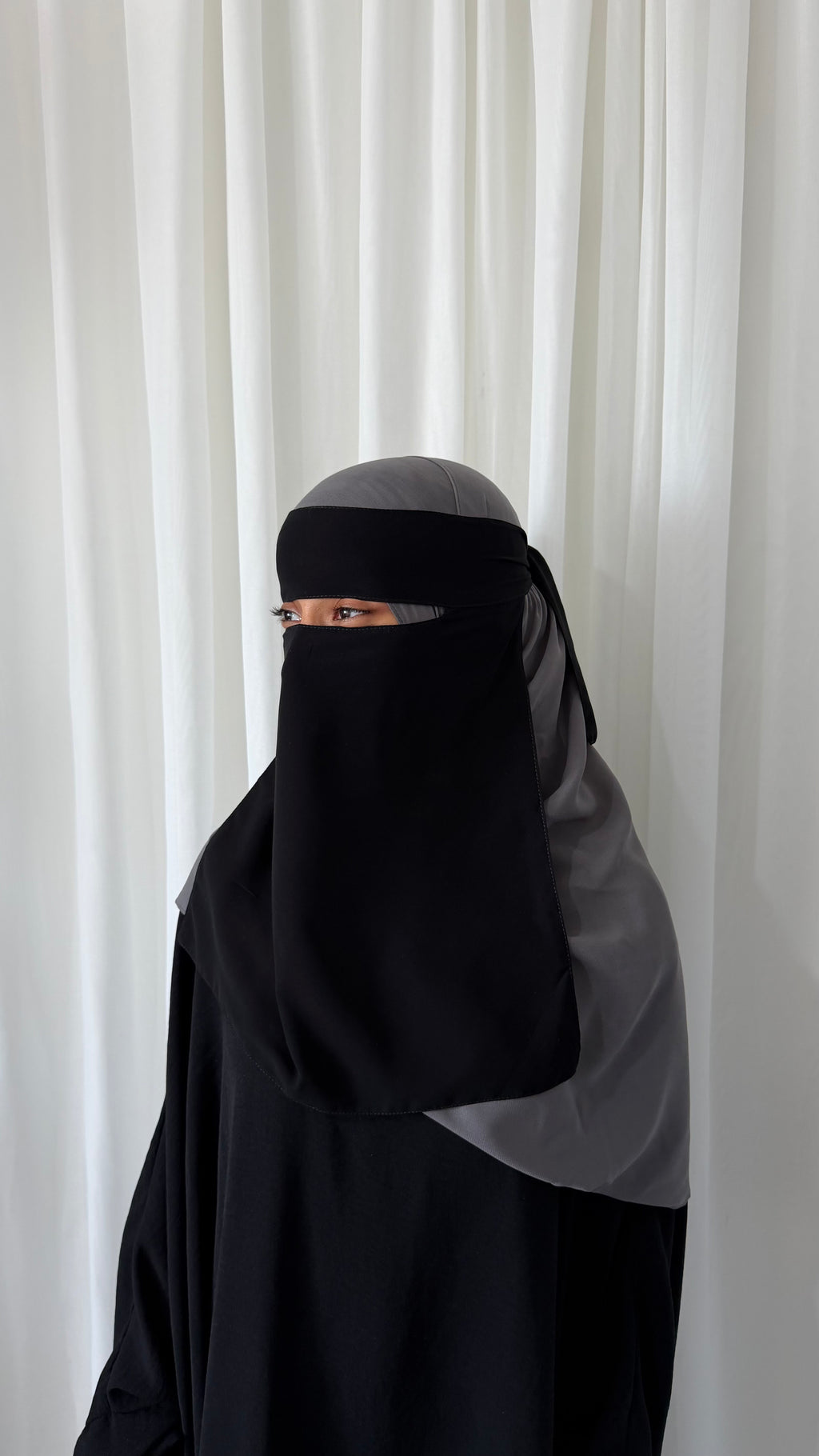Black Niqab
