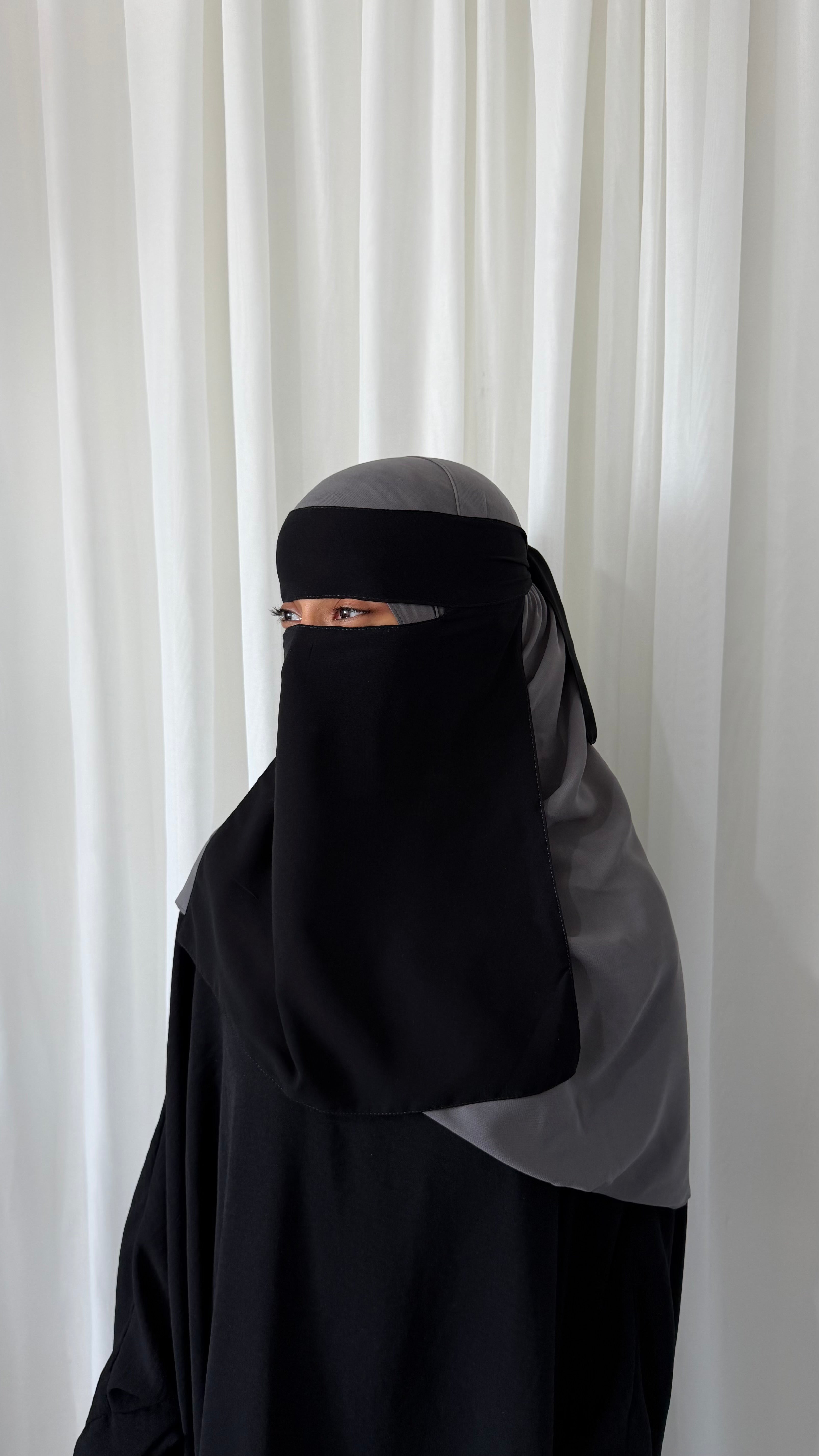Black Niqab