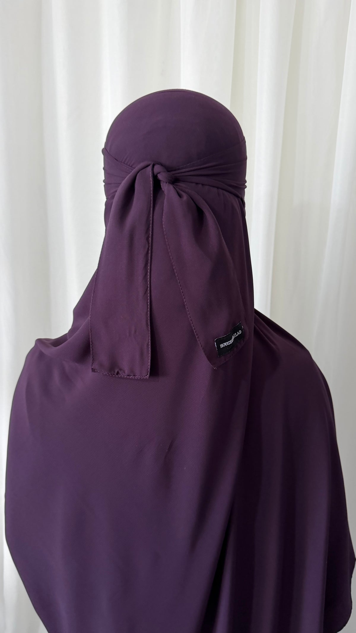 Niqab set - Grape