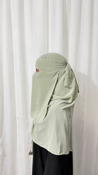 Standard niqab set - Pistachio