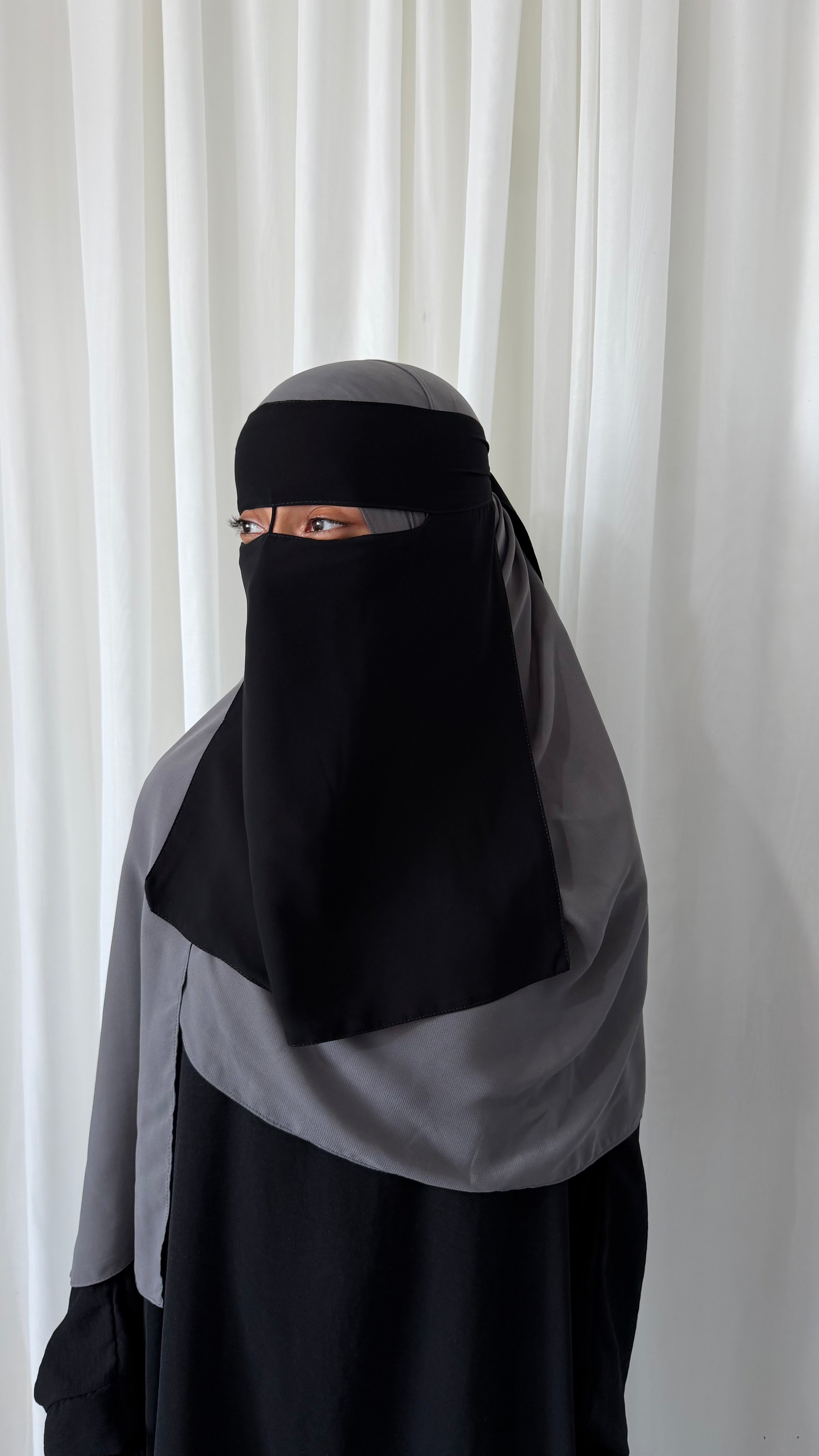 Black Niqab