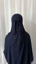 Niqab set - Navy