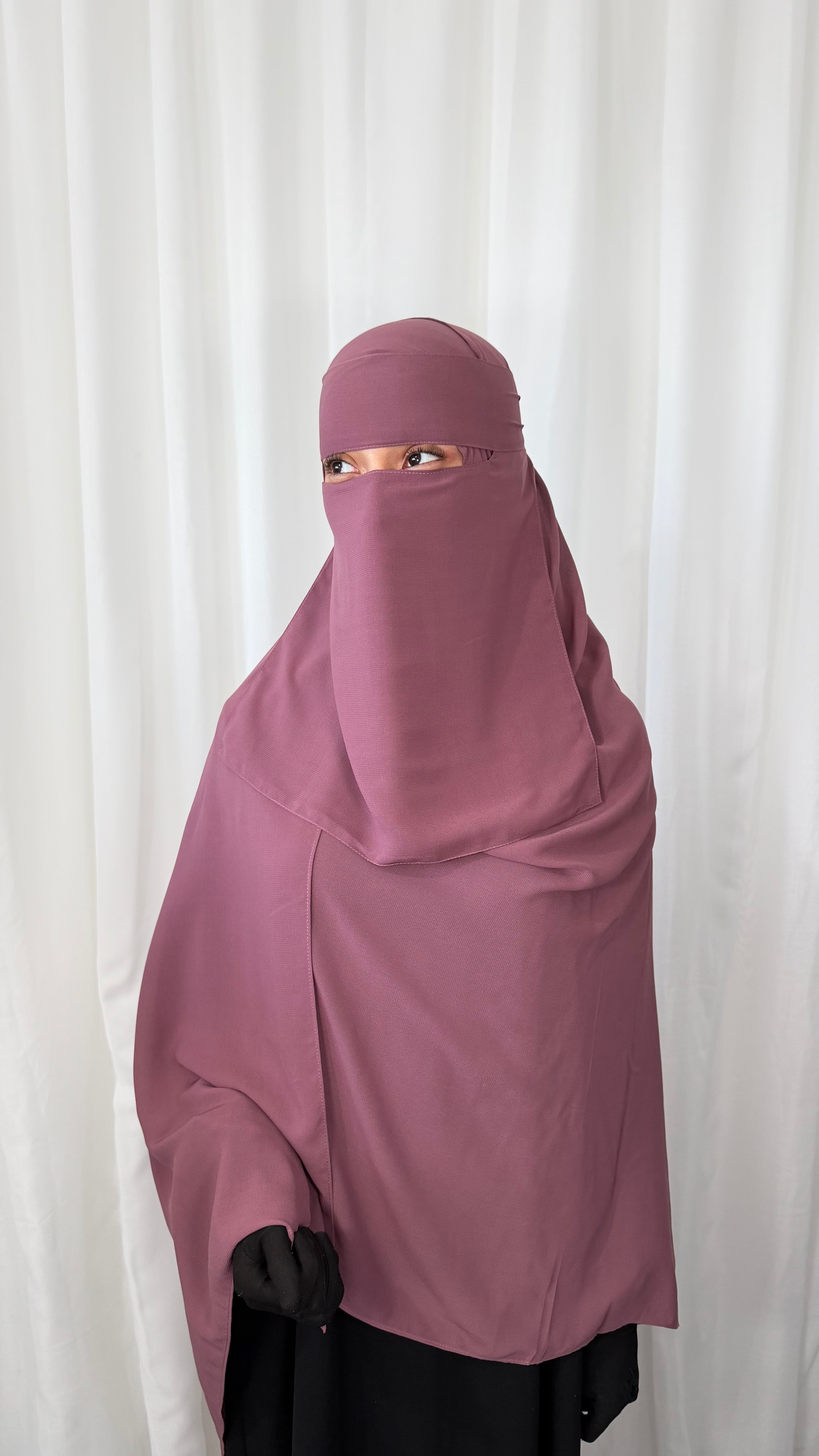 Maxi niqab set - Blossom