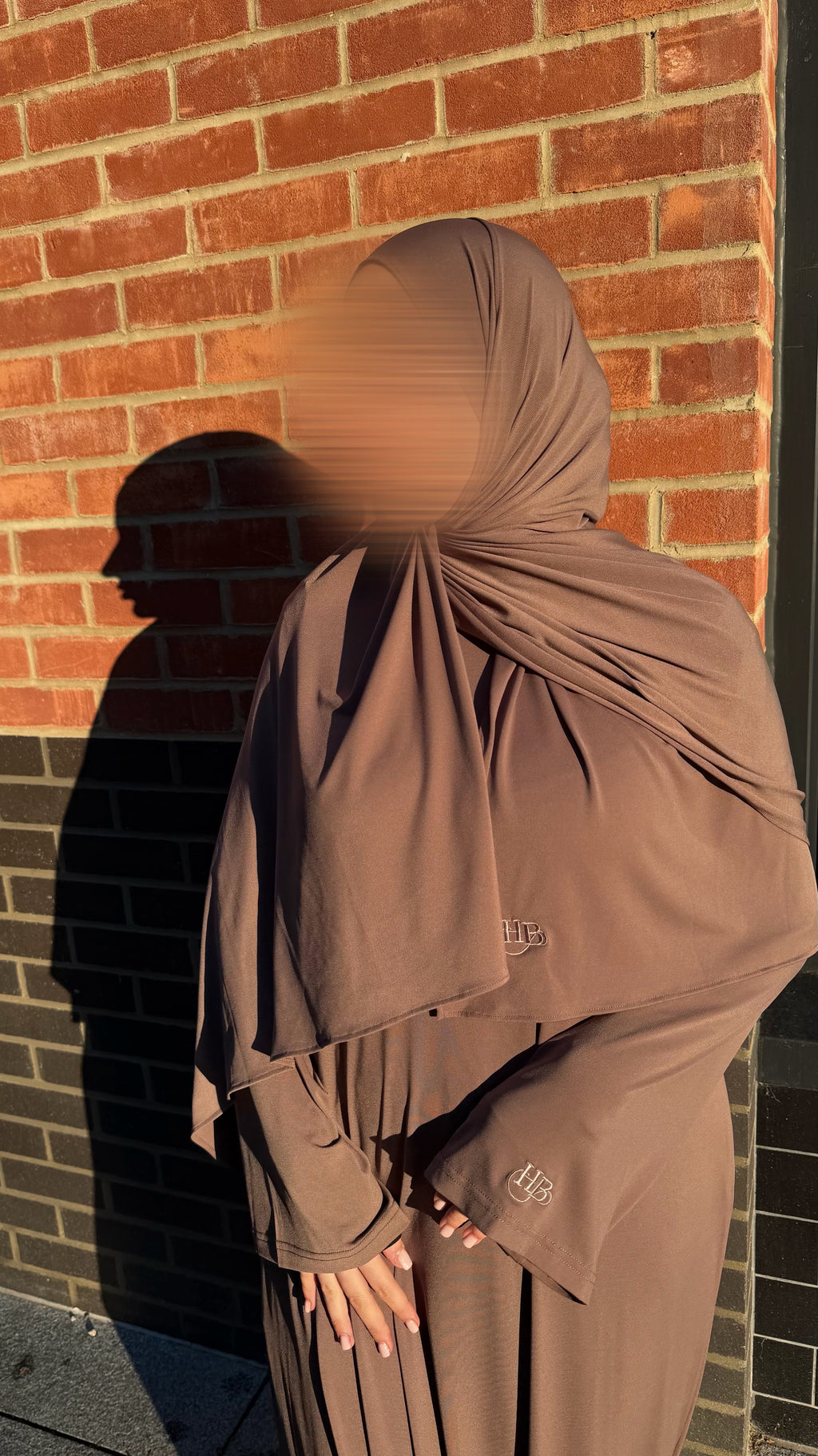 Hijab Abaya set - Truffle