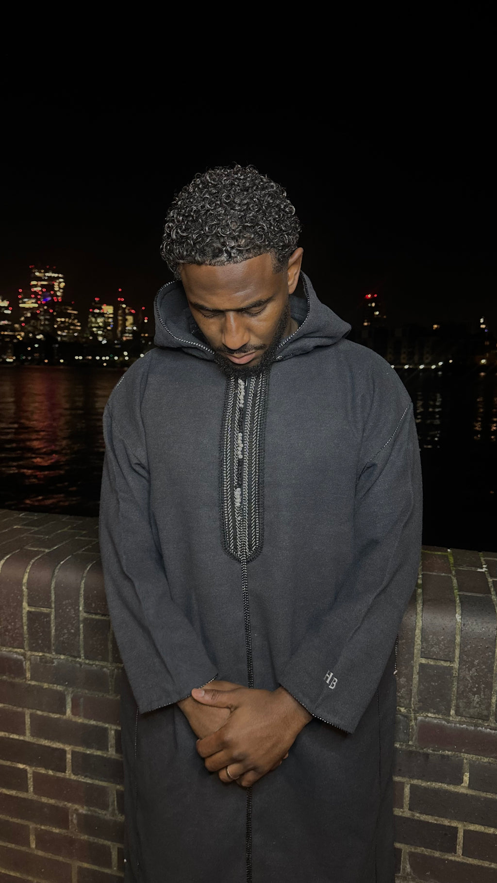 Bilad "Luxe" Djellaba - Layl
