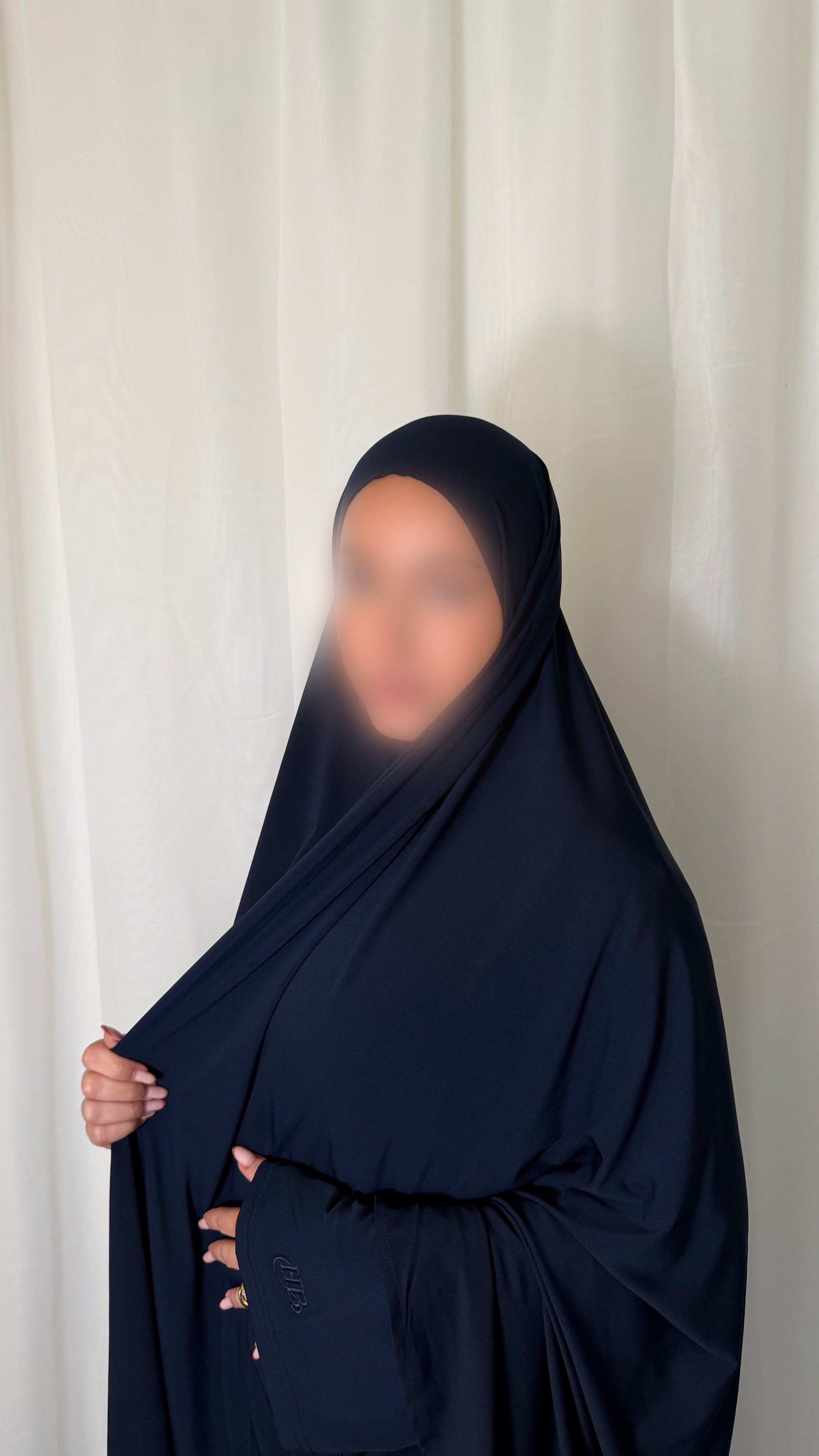 Khimar Abaya Set - Sea