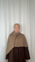 Bamboo Jersey Hijab - Oat