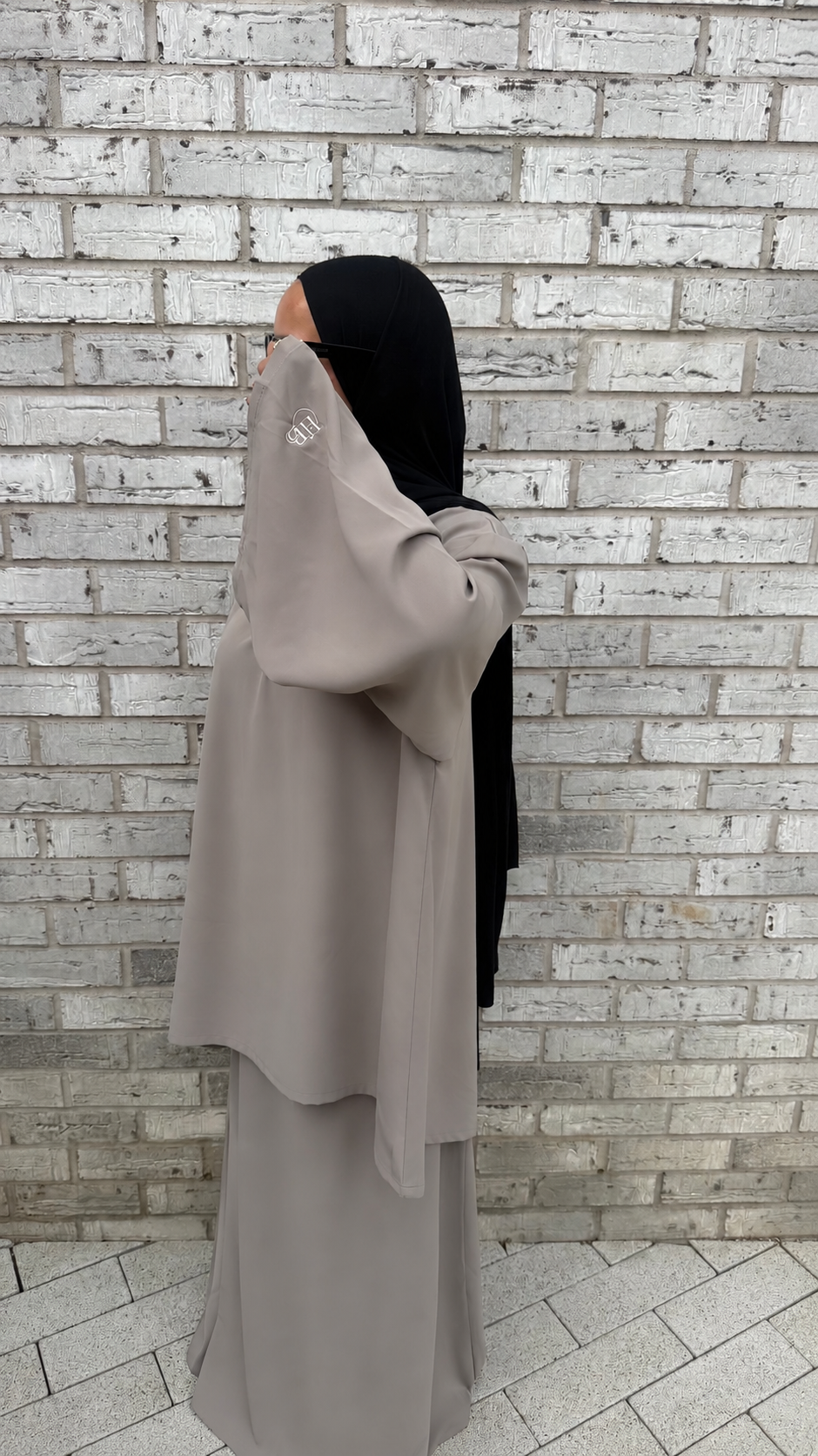 Skirt Set - Pebble