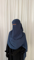 Niqab set - Berry