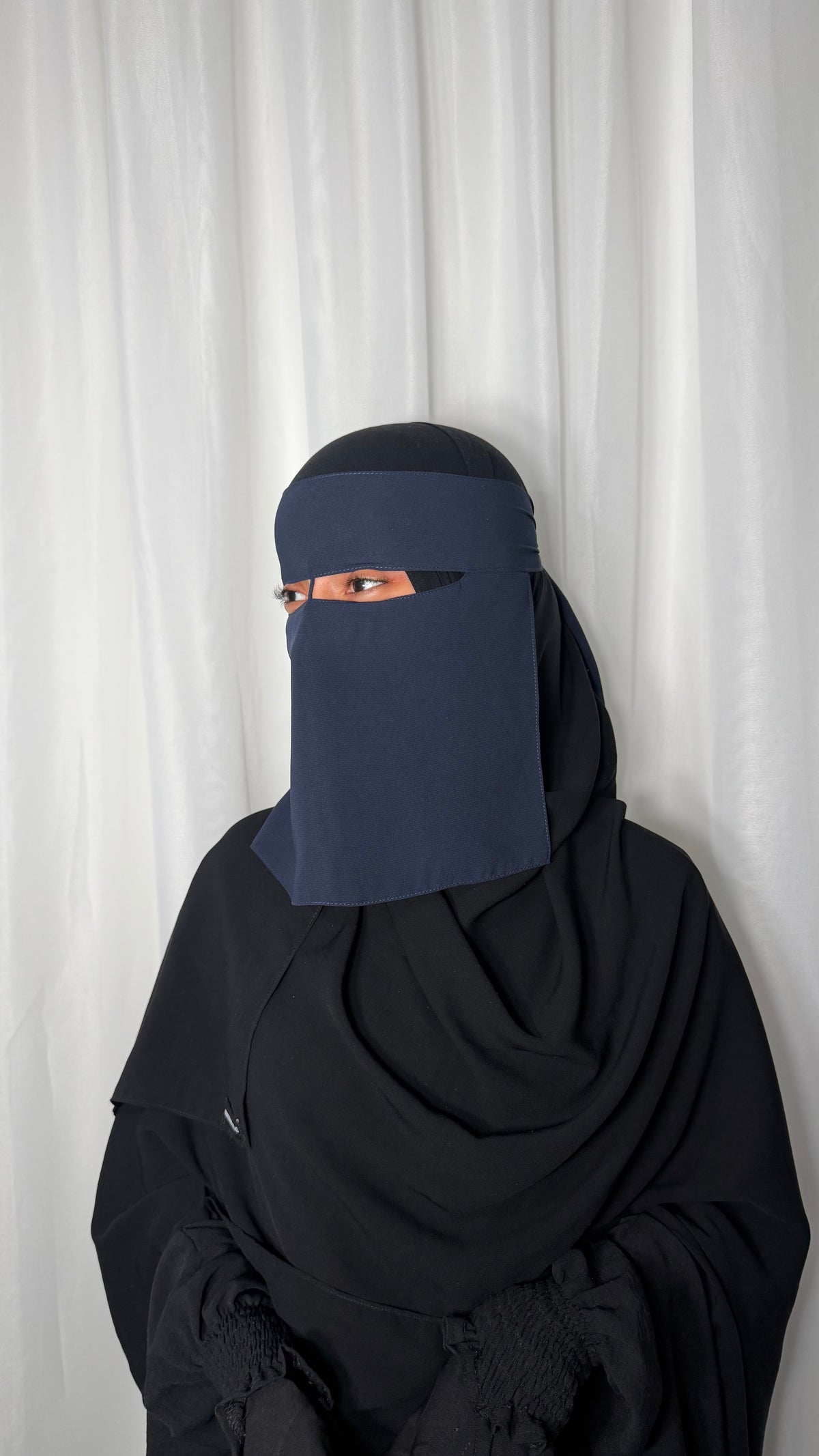 Navy niqab