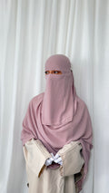Niqab set - Petal