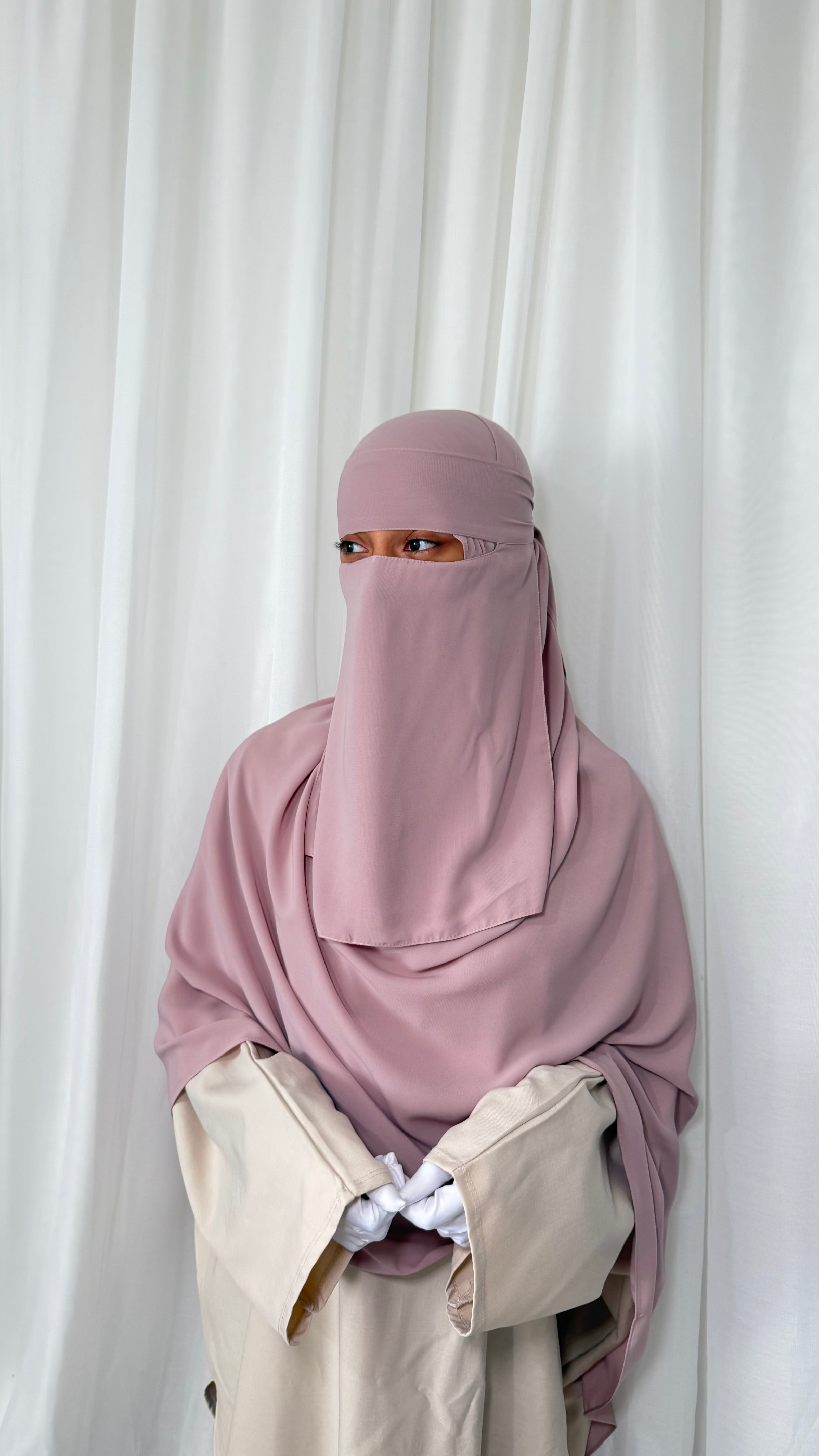 Niqab set - Petal