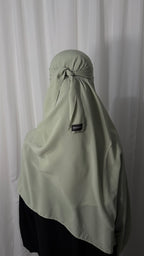 Standard niqab set - Pistachio