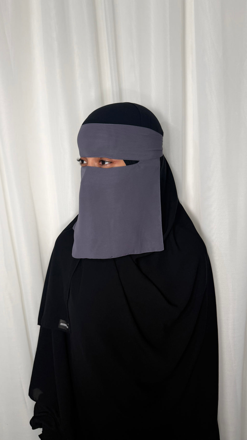 Lavender Niqab