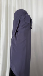 Maxi niqab set - Lavender