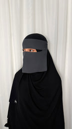 Graphite niqab