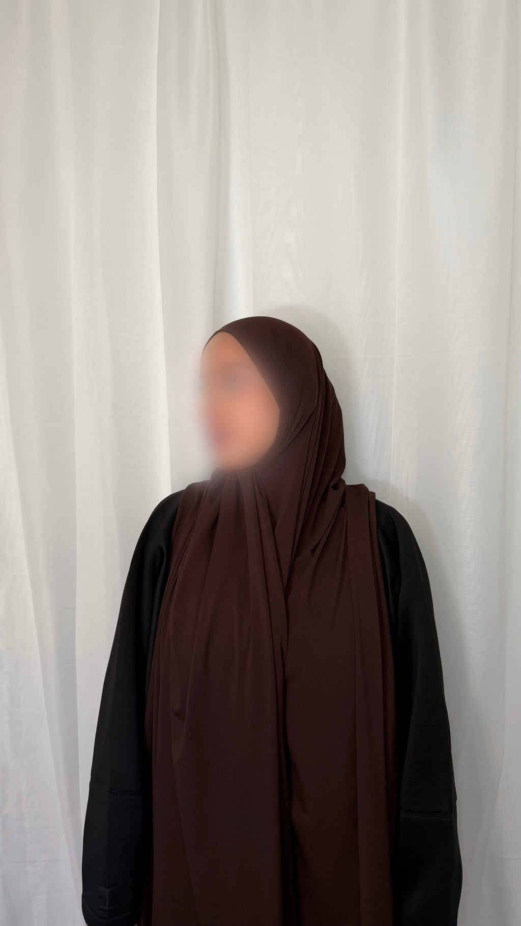 Premium Jersey Hijab - Cocoa