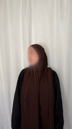 Premium Jersey Hijab - Cocoa