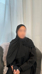 Premium Jersey Hijab - Midnight
