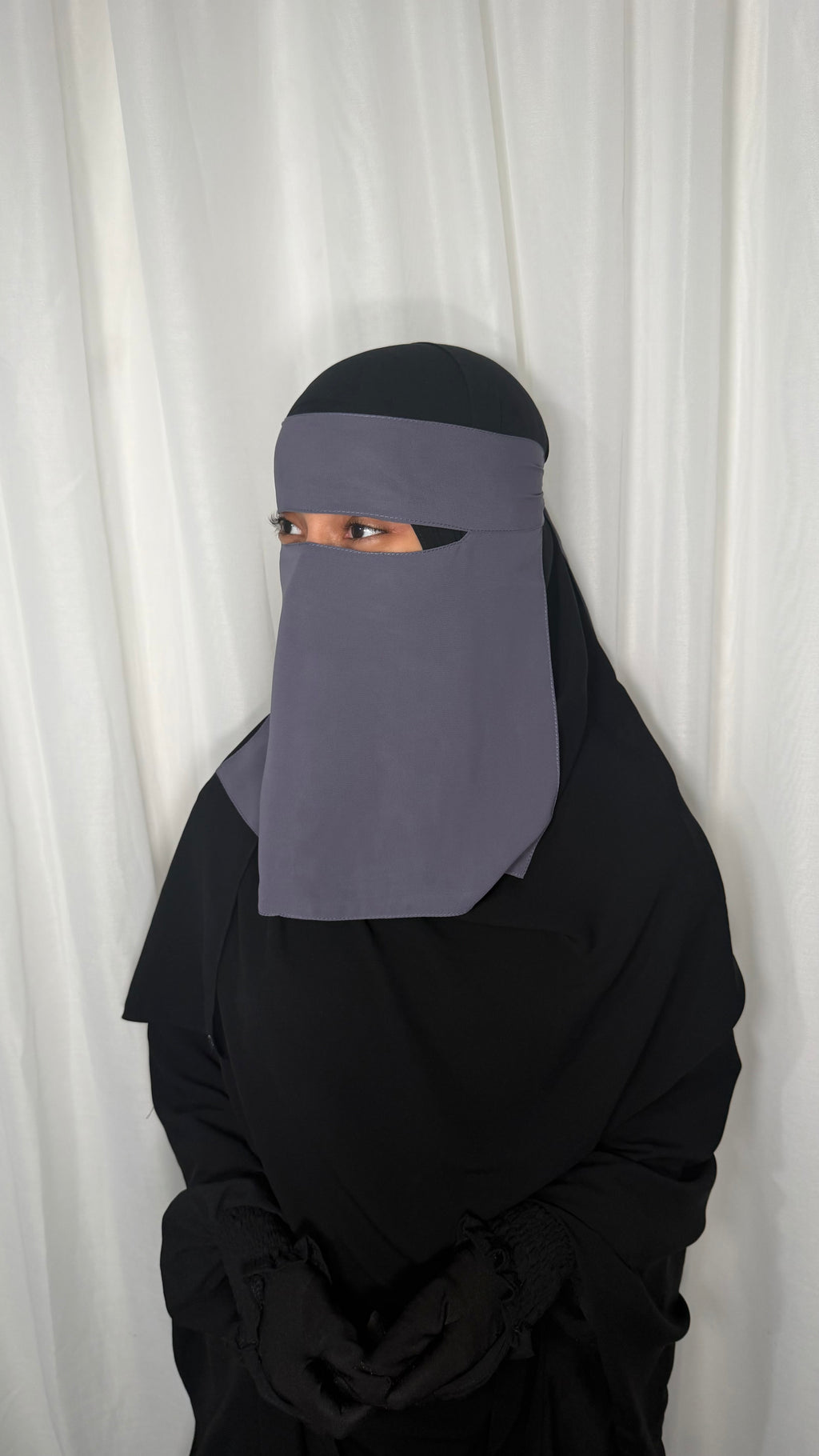 Lavender Niqab