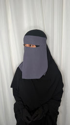 Lavender Niqab