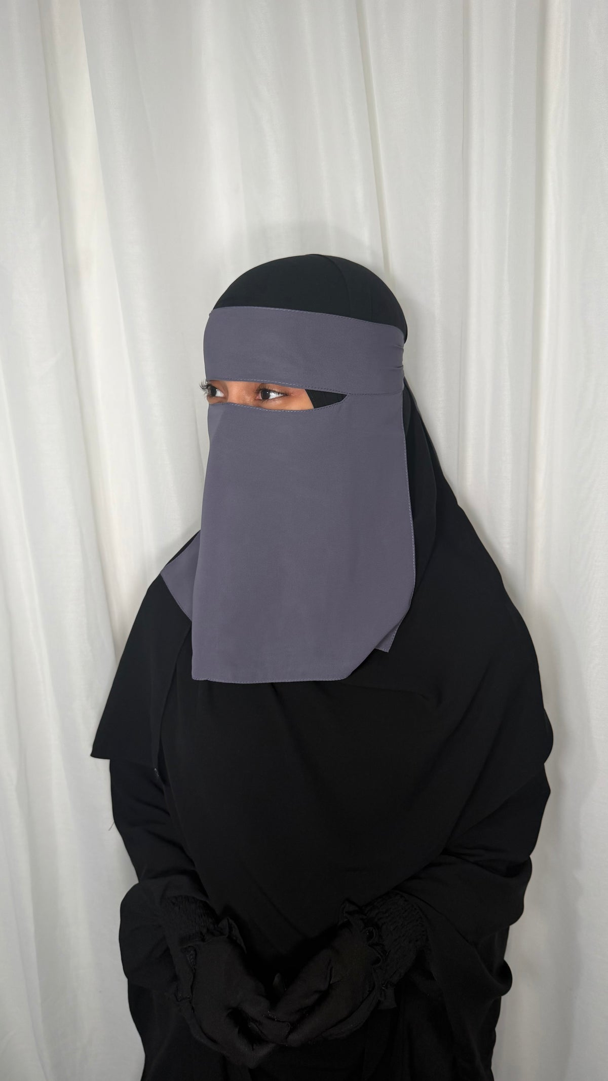 Lavender Niqab