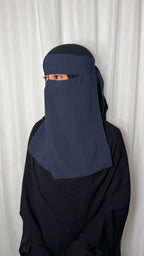 Navy niqab