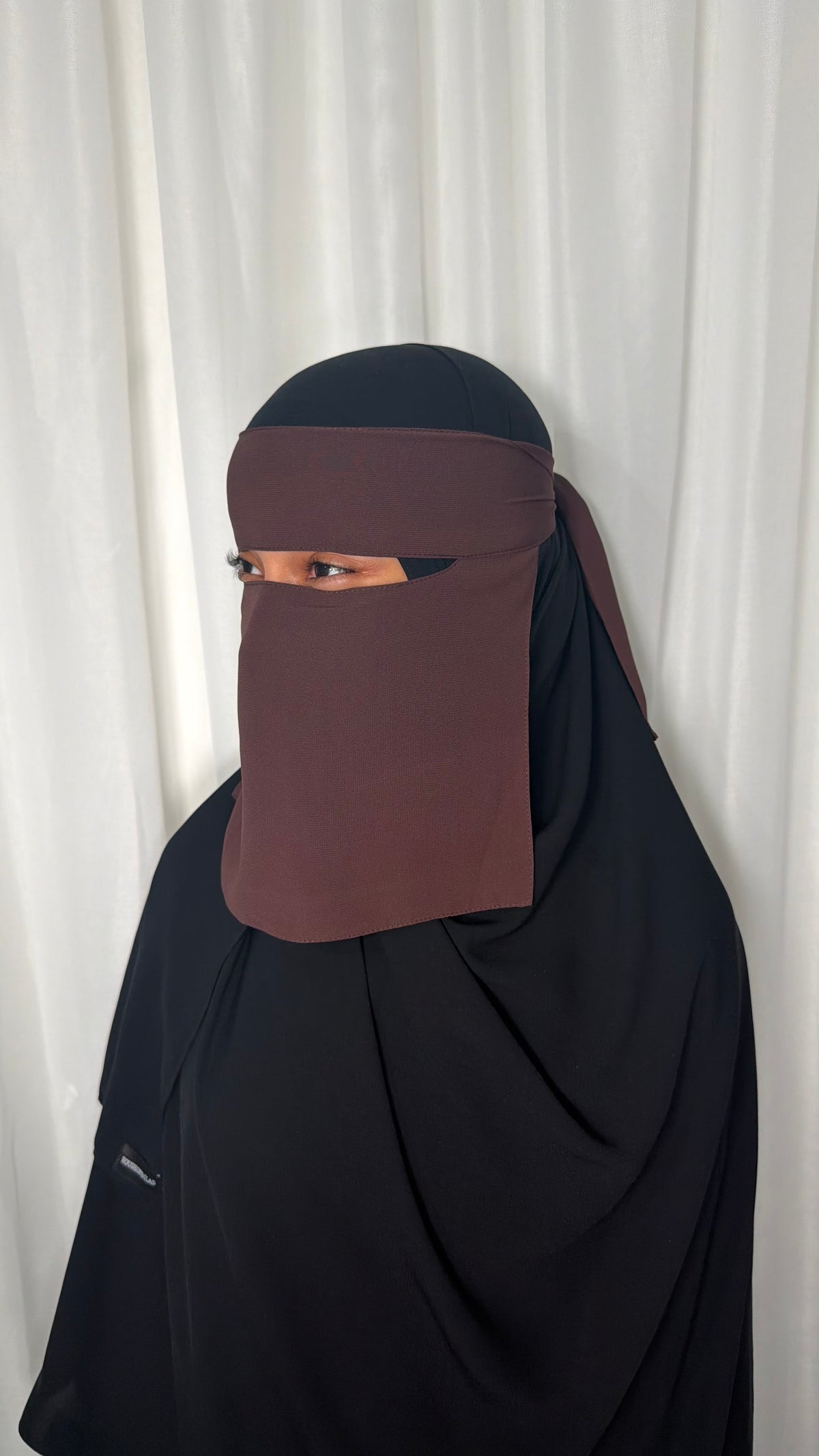 Cocoa niqab
