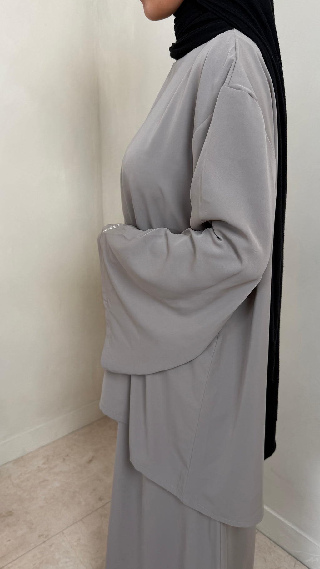 Skirt Set - Pebble