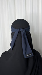 Navy niqab
