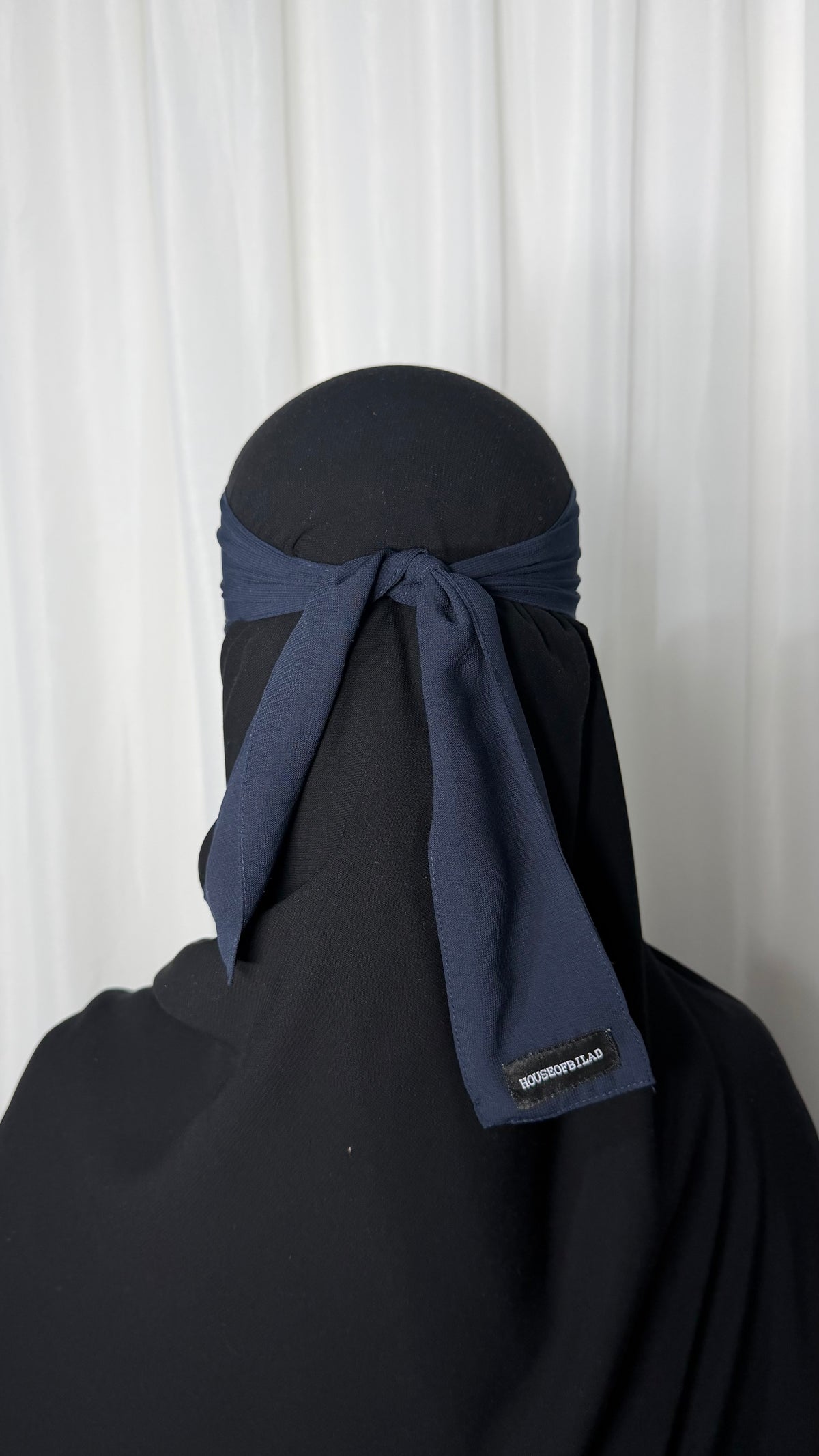 Navy niqab