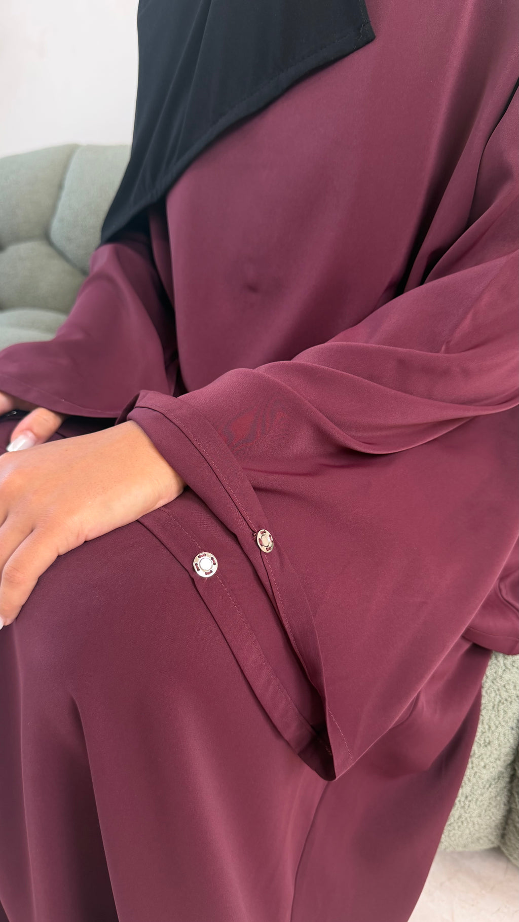 Skirt Set - Raspberry