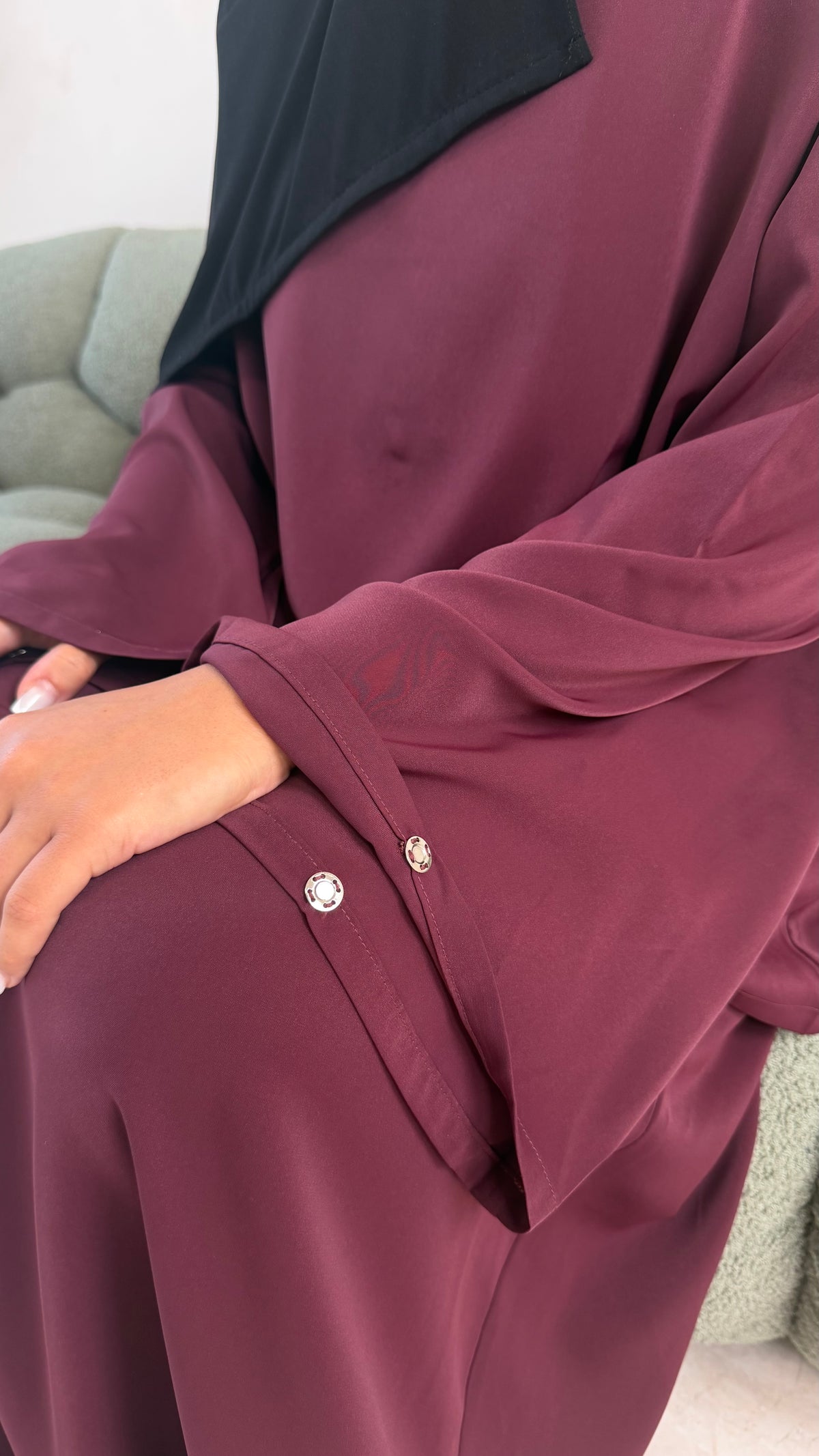 Skirt Set - Raspberry