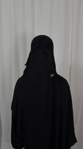 Standard hijab only - Black