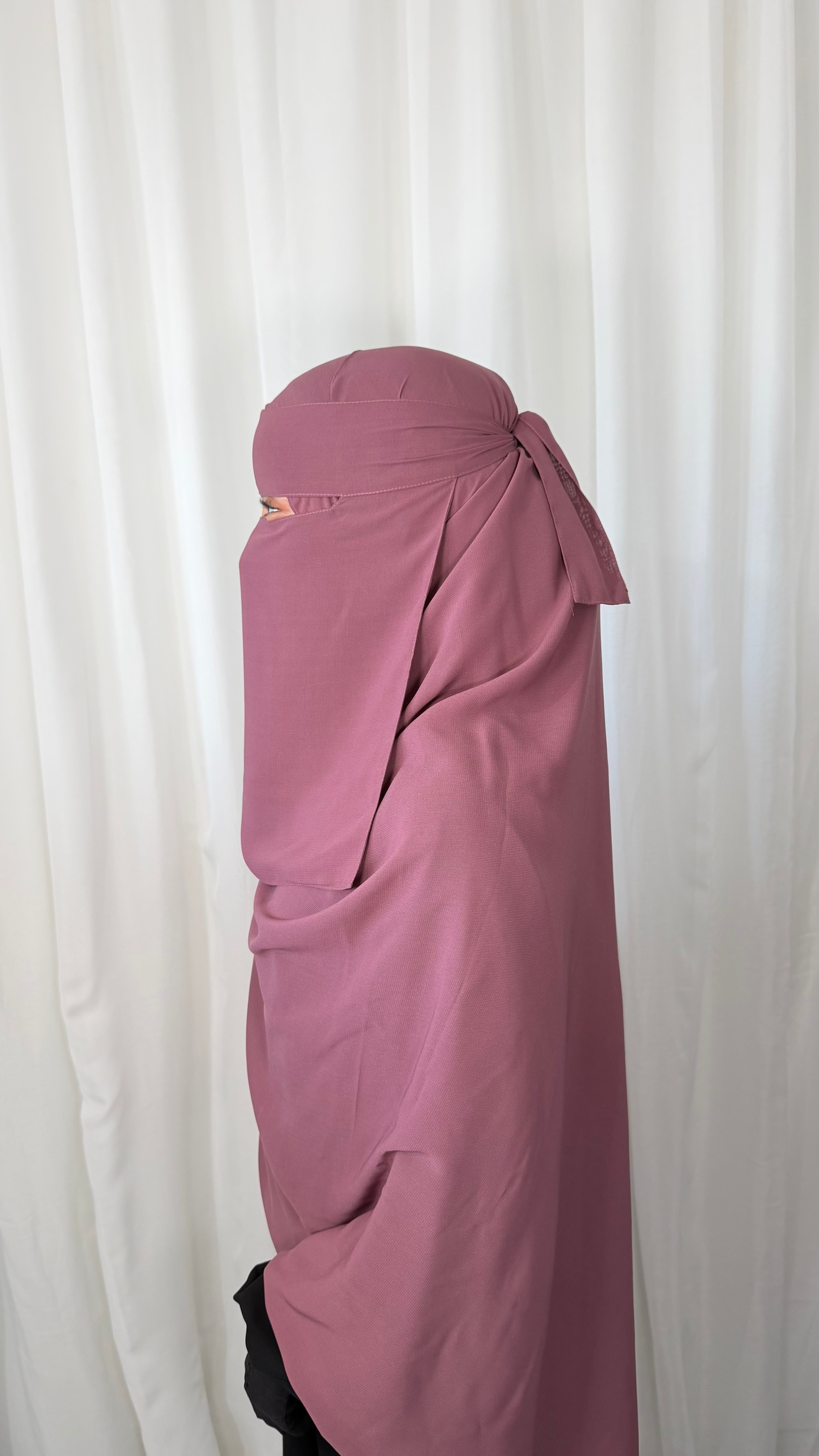 Maxi niqab set - Blossom