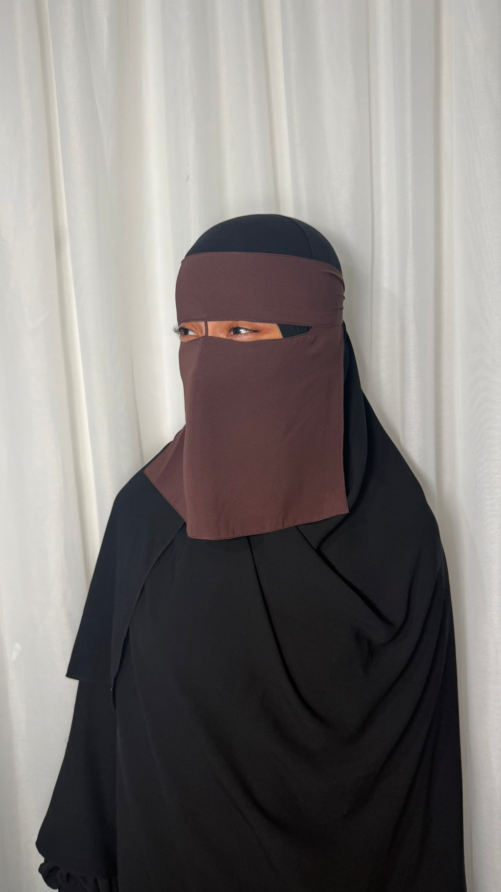 Cocoa niqab