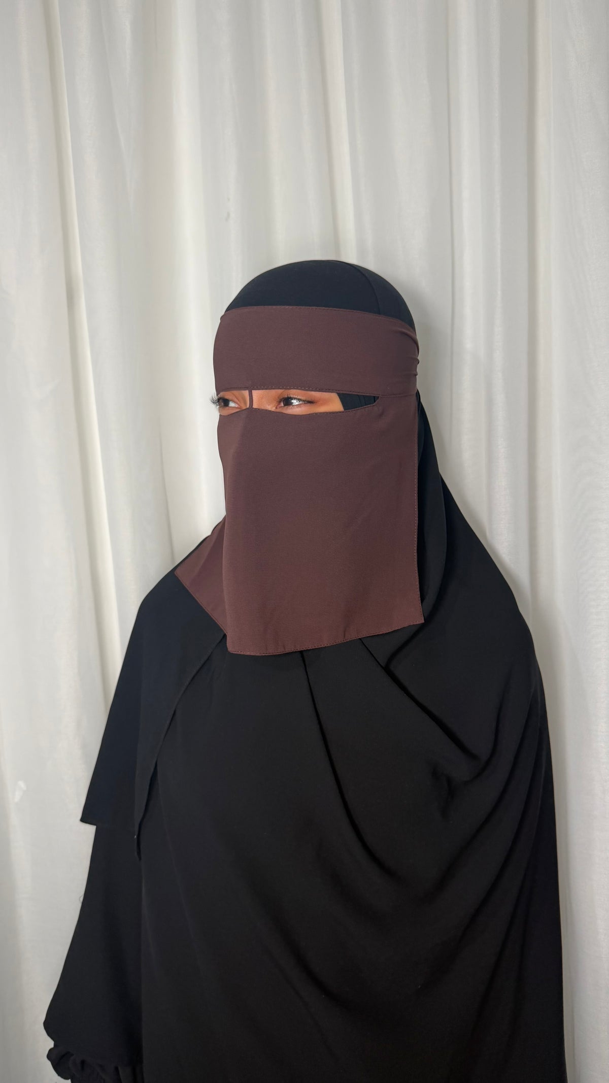 Cocoa niqab