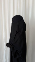 Niqab set - Black